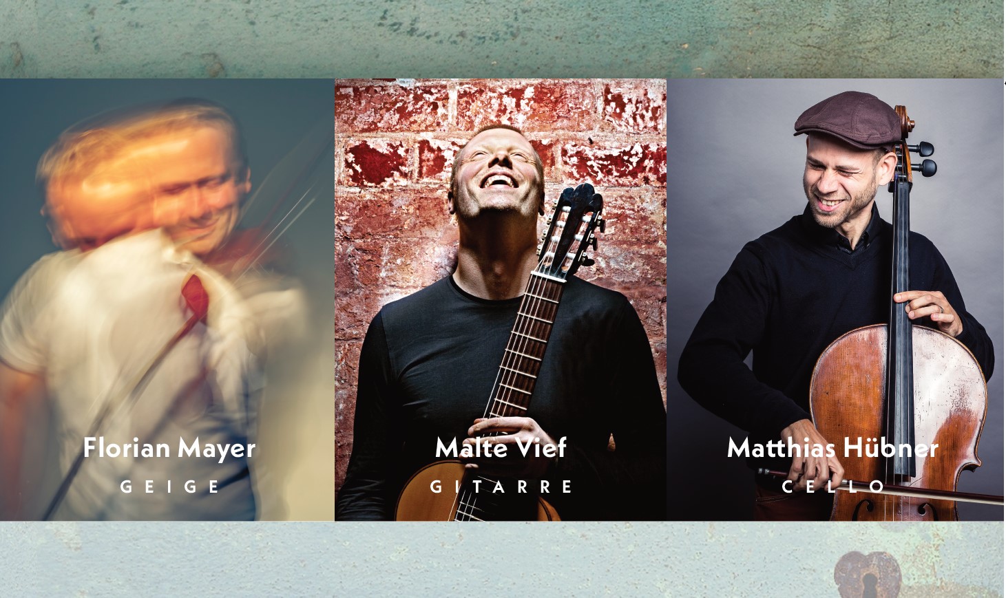 Malte Viefs KAMMER - Trio