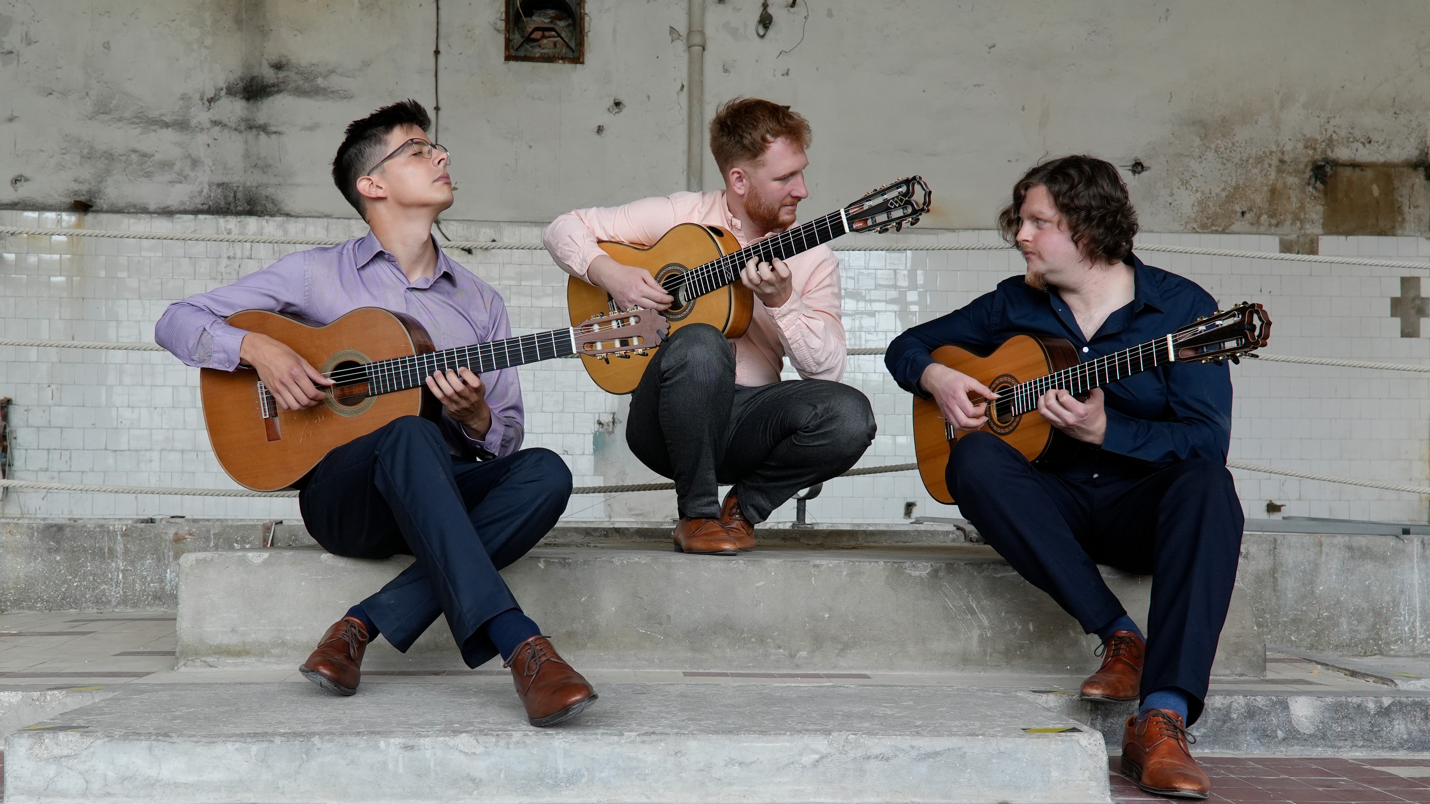 Konzert mit dem TRITONUS GUITAR TRIO