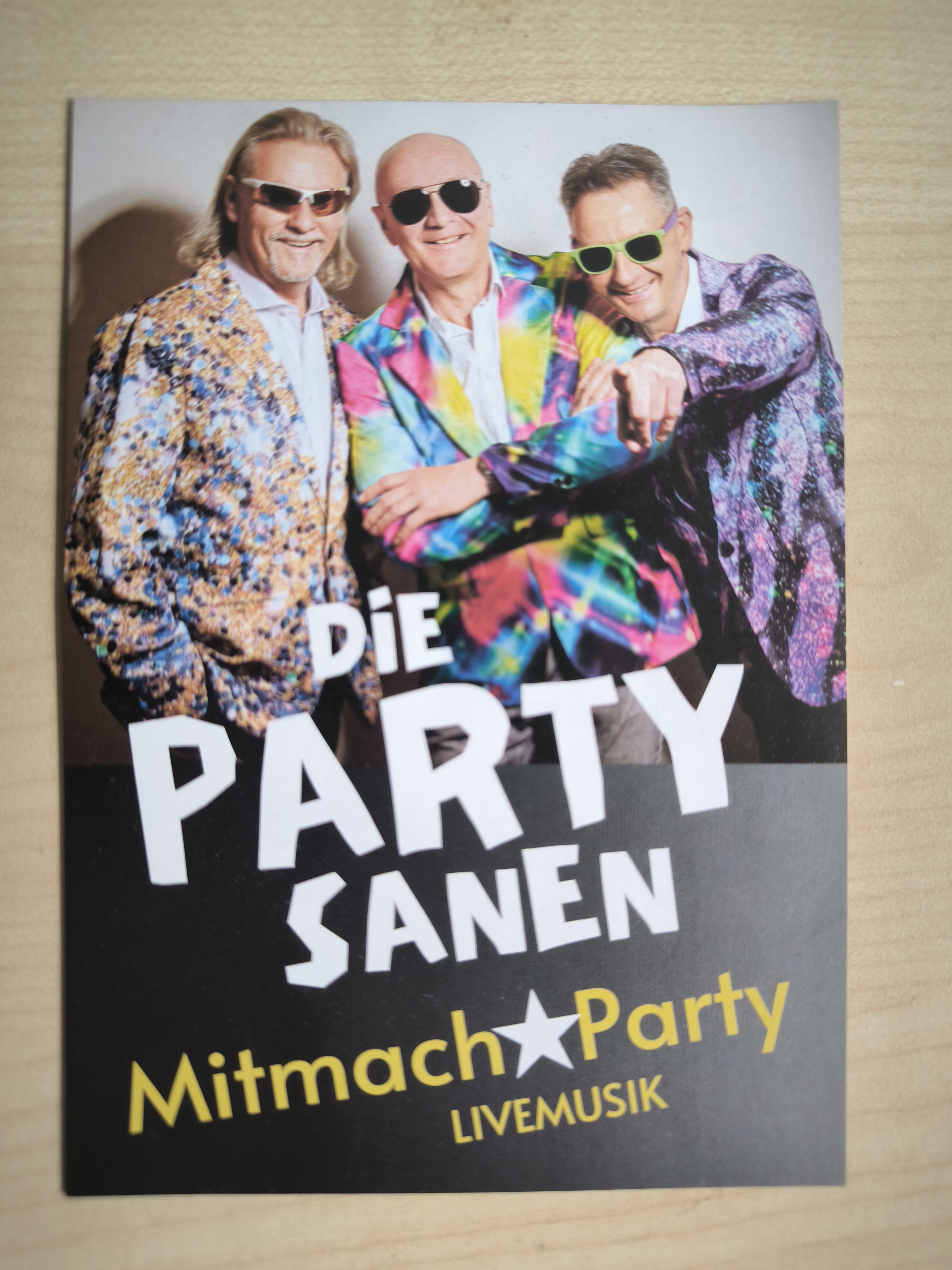 DIE PARTYSANEN - Botschafter der guten Laune- Mitmachkonzert