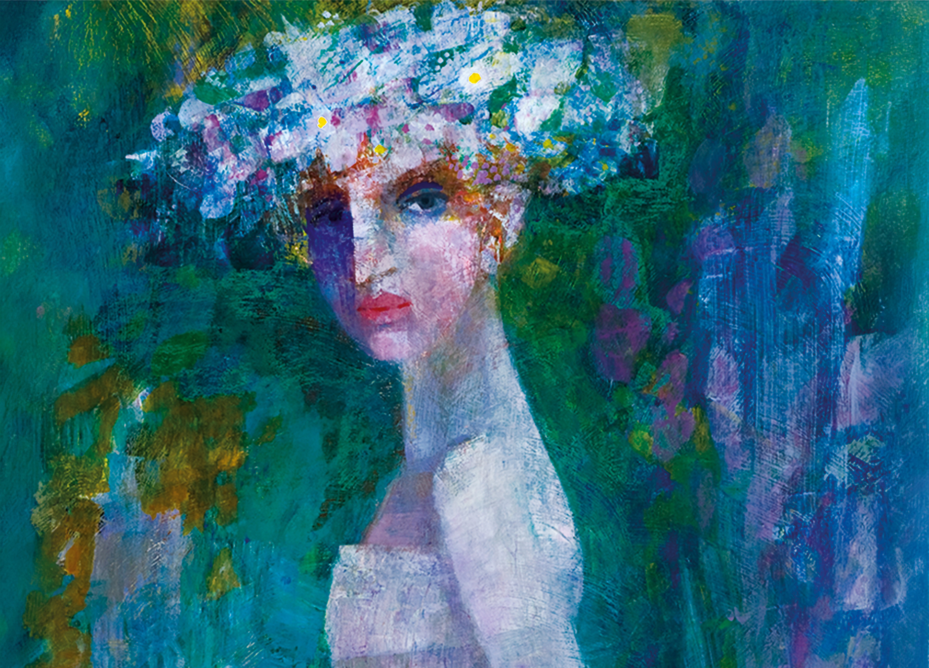 Vernissage "BESSER sehen" . Malerei von Siegfried Besser